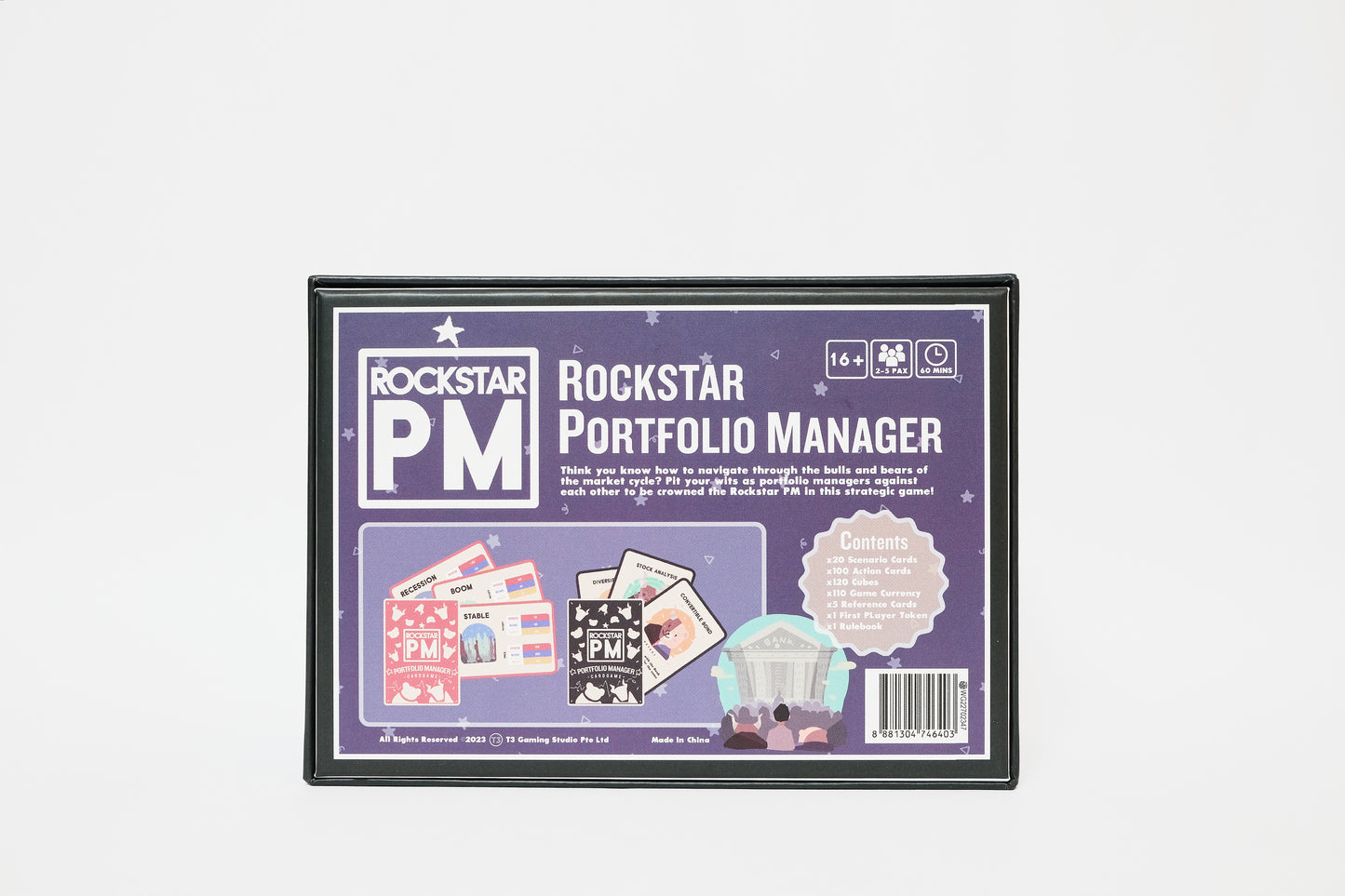 Rockstar Portfolio Manager