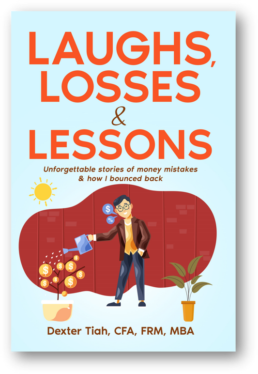 Laughs, Losses & Lessons: Unforgettable Stories of Money Mistakes & How I Bounced Back