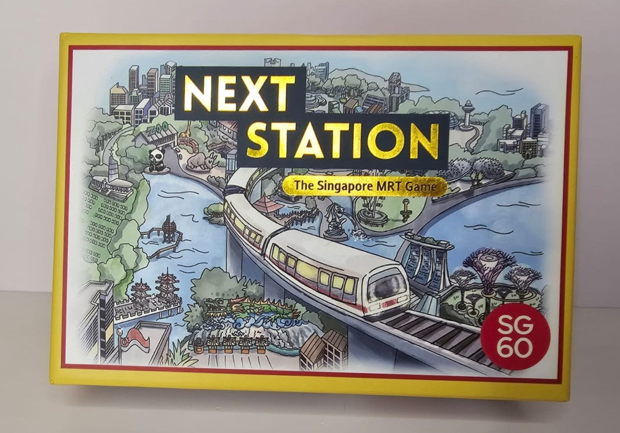 NEXT STATION: The Singapore MRT Game (SG60 Edition)