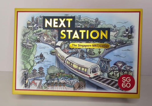 NEXT STATION: The Singapore MRT Game (SG60 Edition)
