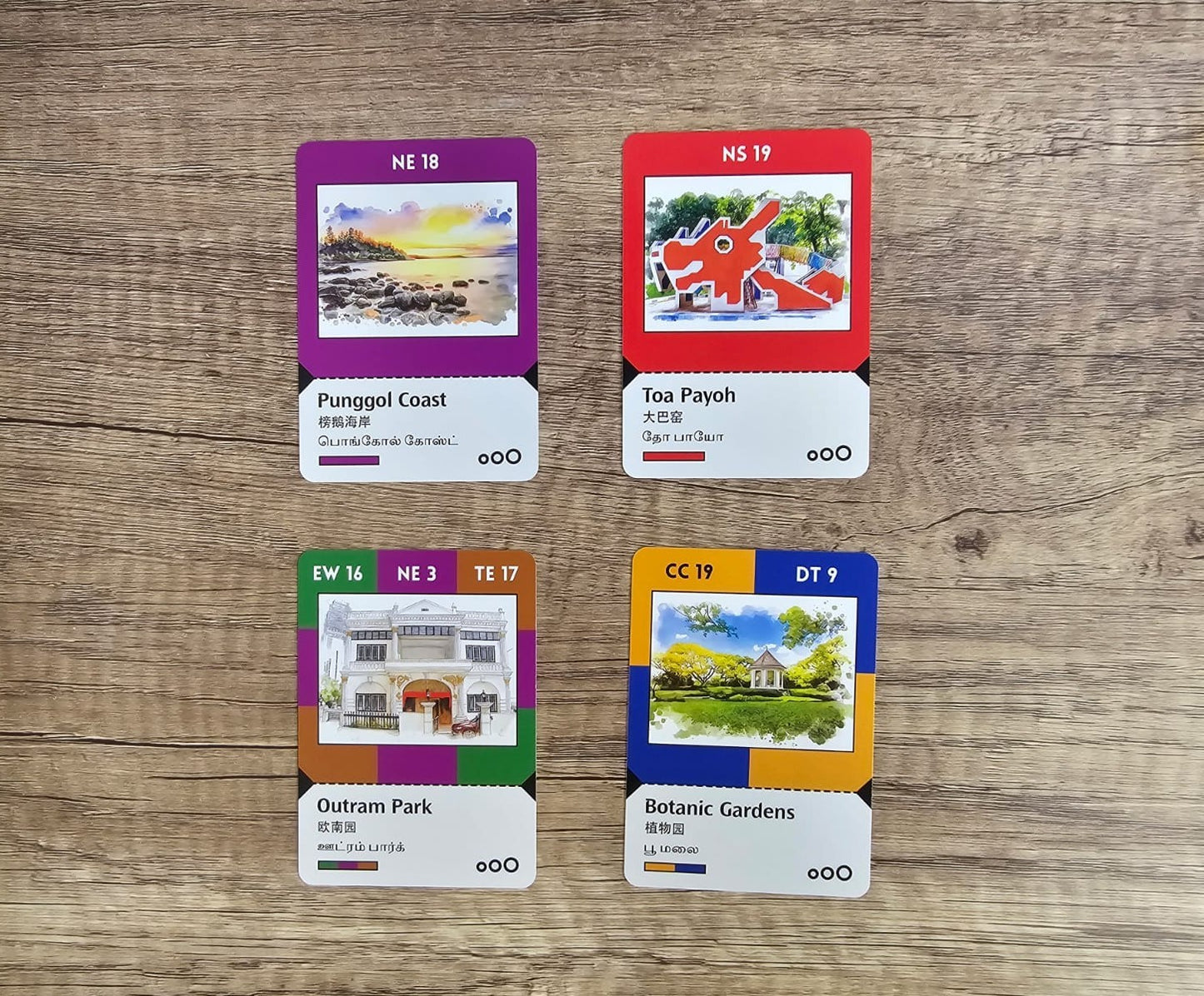 NEXT STATION: The Singapore MRT Game (SG60 Edition)